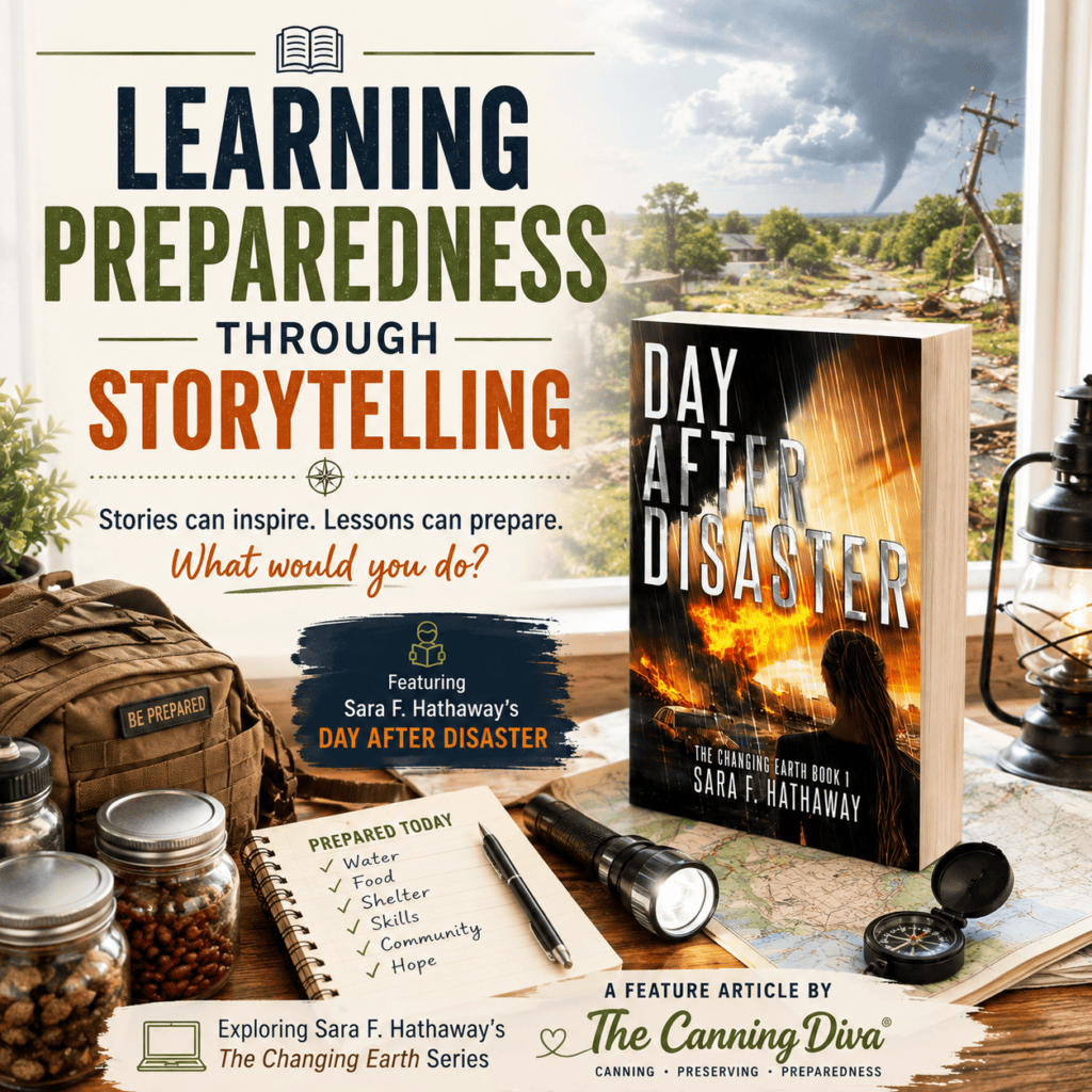 Learning Preparedness Through Storytelling - The Canning Diva preparedness