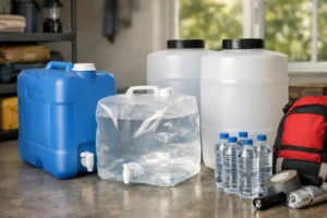 Emergency Water Storage for the Home Made Simple