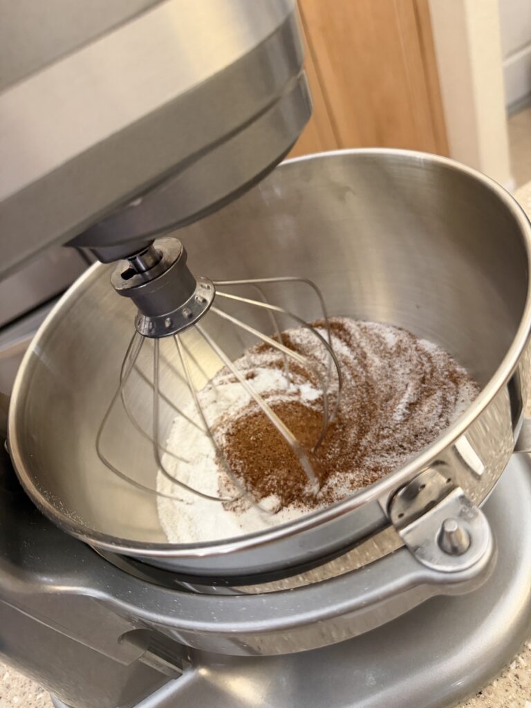 beet powder electrolyte mixing in kitchen aide