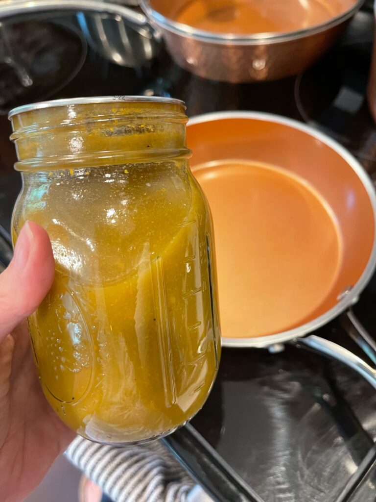 asparagus soup canning recipe from the canning diva