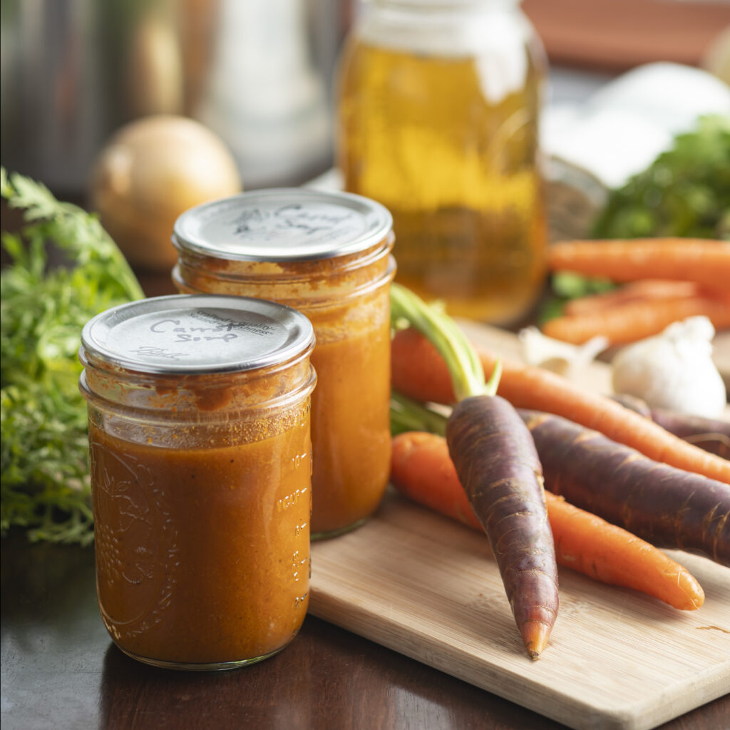 pressure canning pureed soup and pâté is safe carrot soup recipe the canning dive