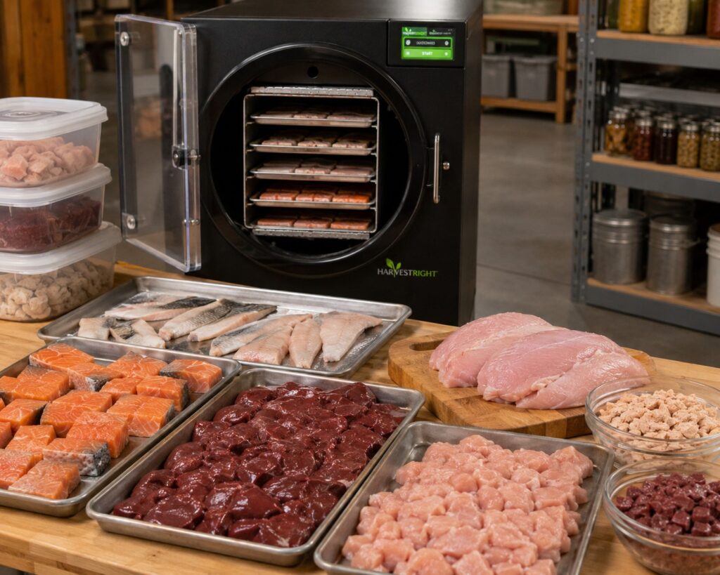freeze drying chicken treats for your dogs in preserving for your pets