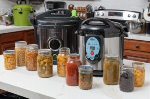pressure cannig with the canning diva - from seed to table food secruity